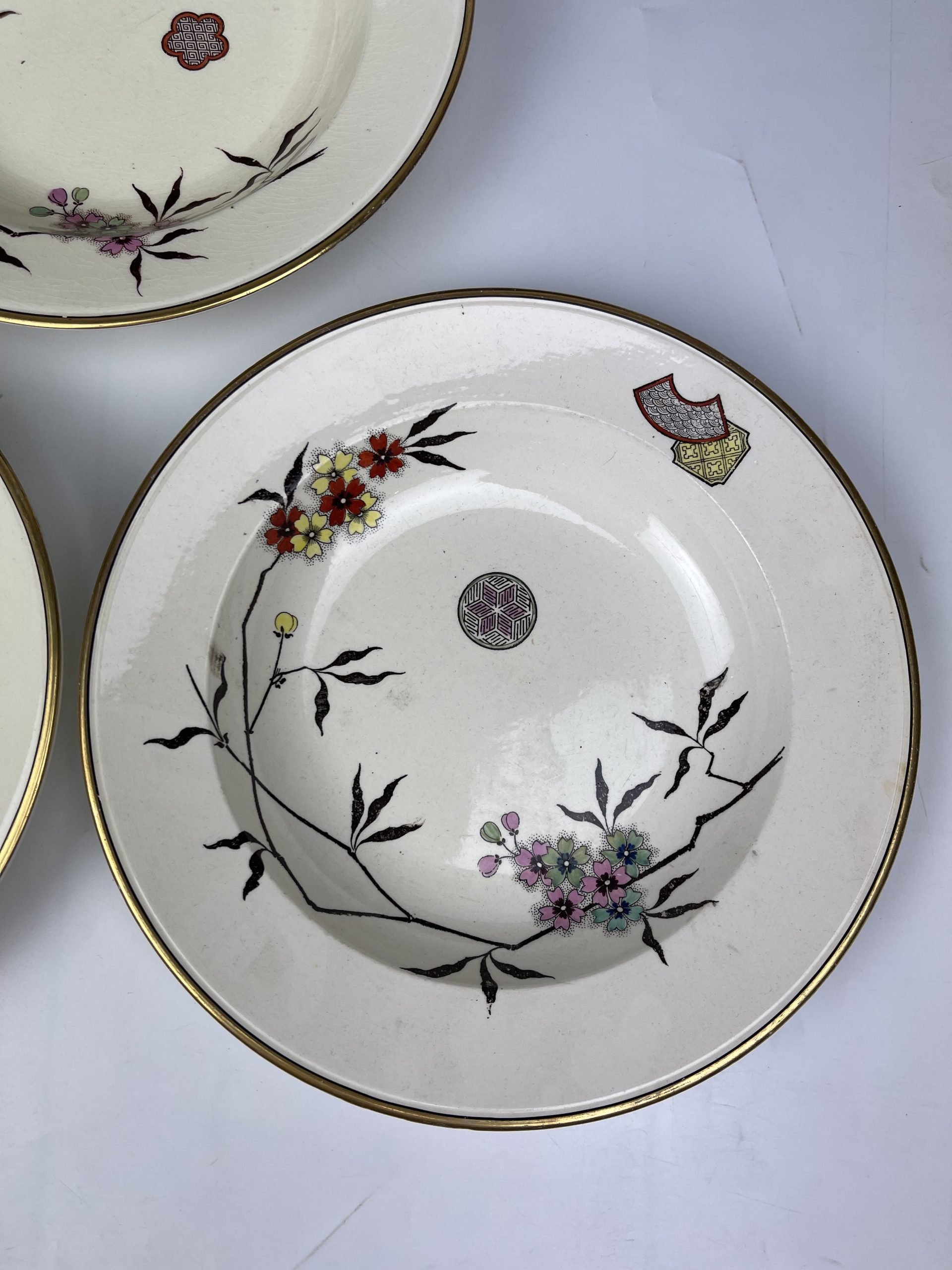 Powell Bishop & Stoner soup bowls