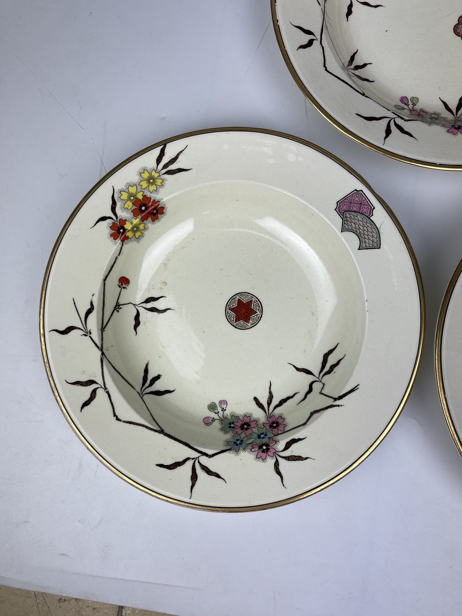 Powell Bishop & Stoner soup bowls