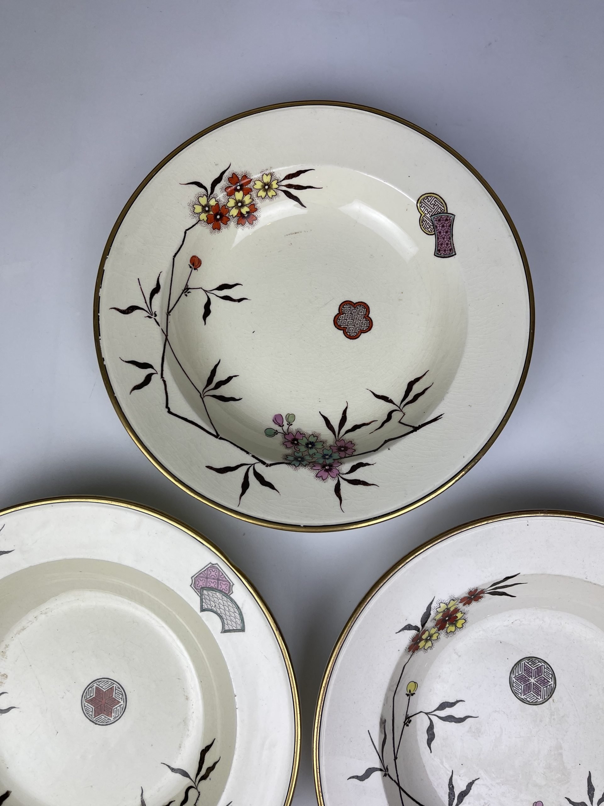 Powell Bishop & Stoner soup bowls