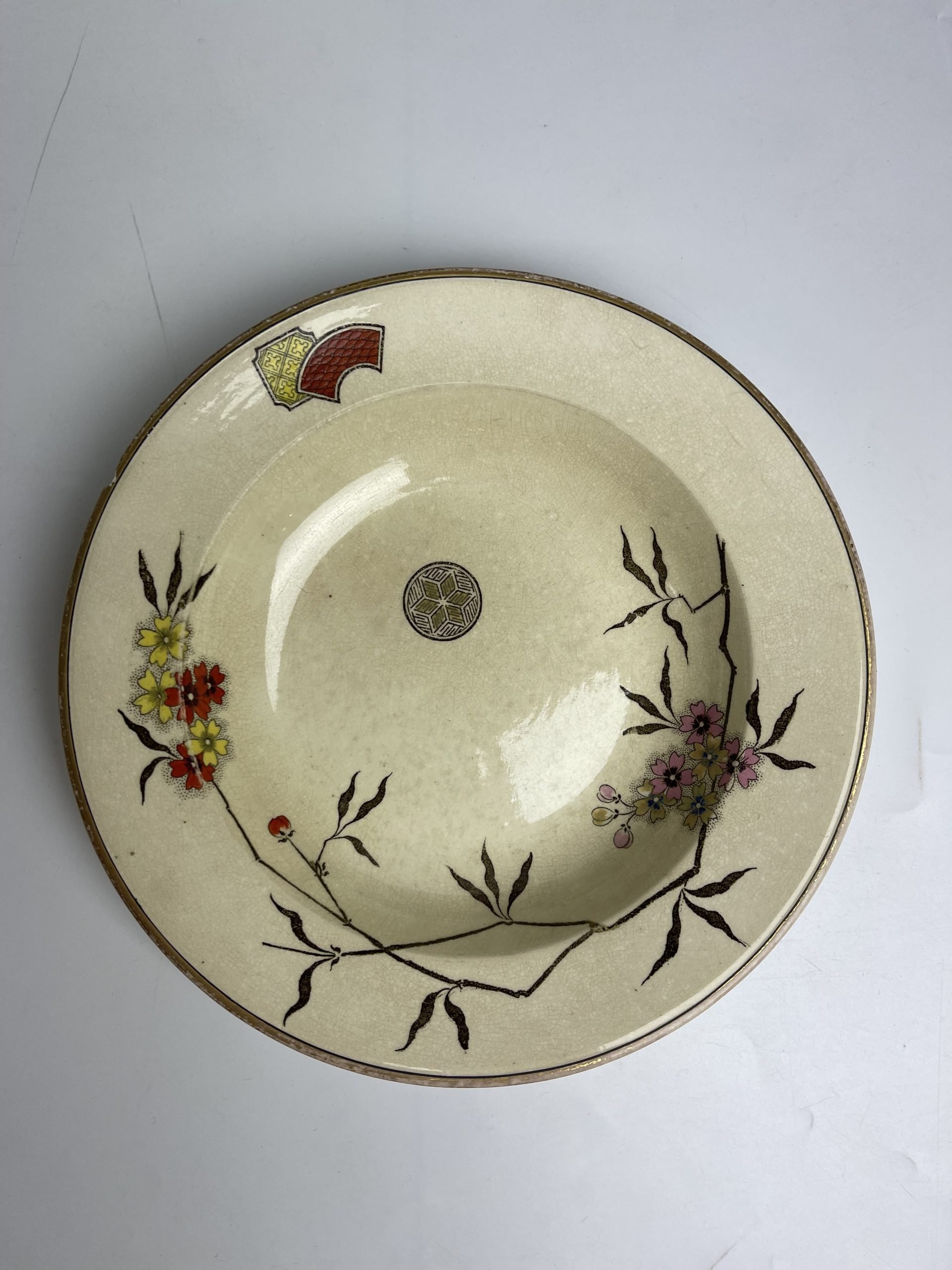 Powell Bishop & Stoner soup bowls